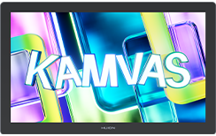 Huion 液晶ペンタブレット - Kamvas シリーズ